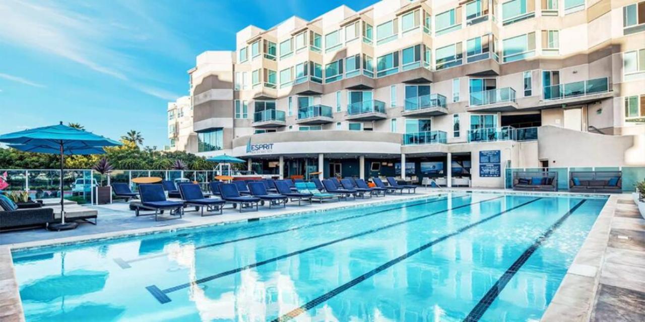 The Coral Loft - Marina Bliss Water View 2br Pool, Gym * Los Ángeles