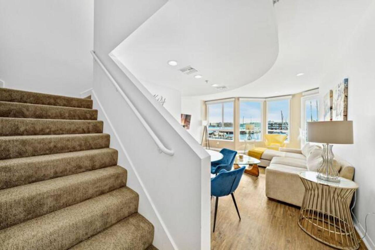 The Coral Loft - Marina Bliss Water View 2br Pool, Gym Los Ángeles